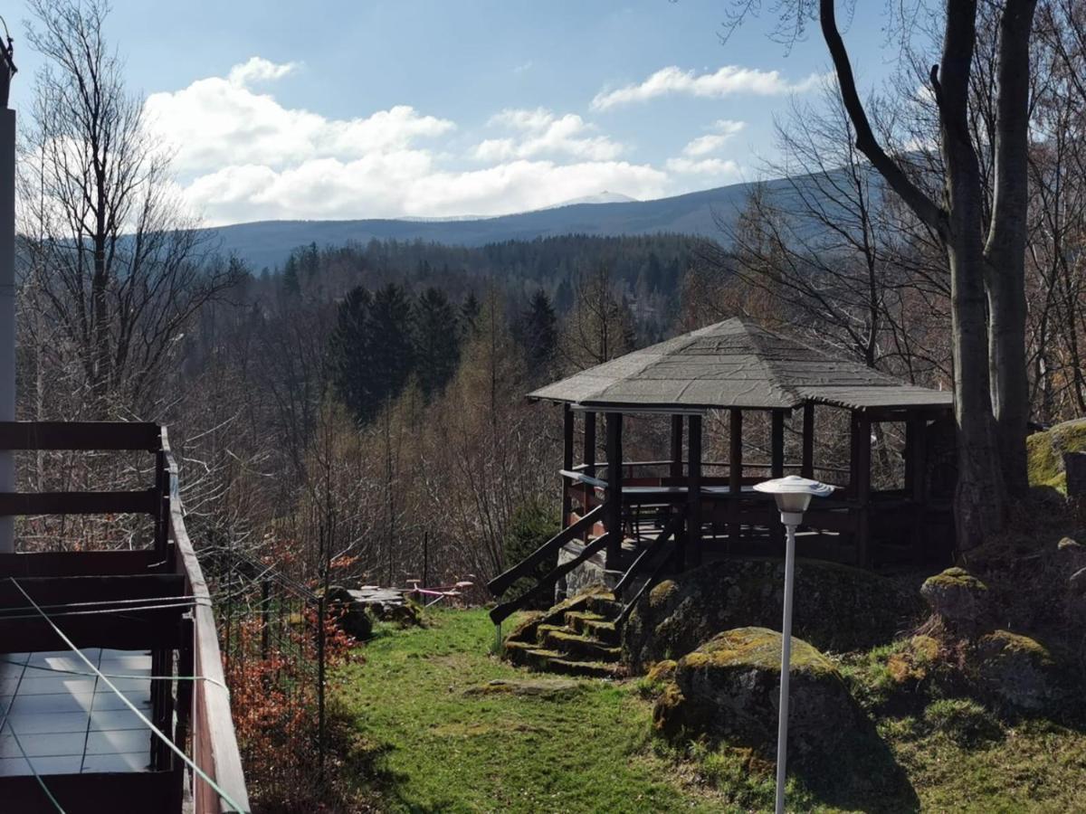 Osrodek Wypoczynkowy Nad Wodospadem Przesieka Esterno foto
