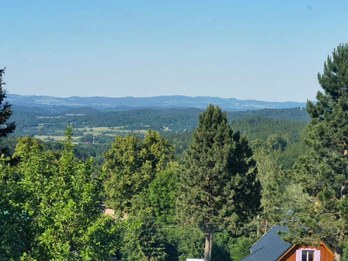 Osrodek Wypoczynkowy Nad Wodospadem Przesieka Esterno foto