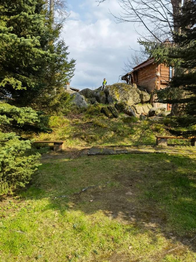 Osrodek Wypoczynkowy Nad Wodospadem Przesieka Esterno foto