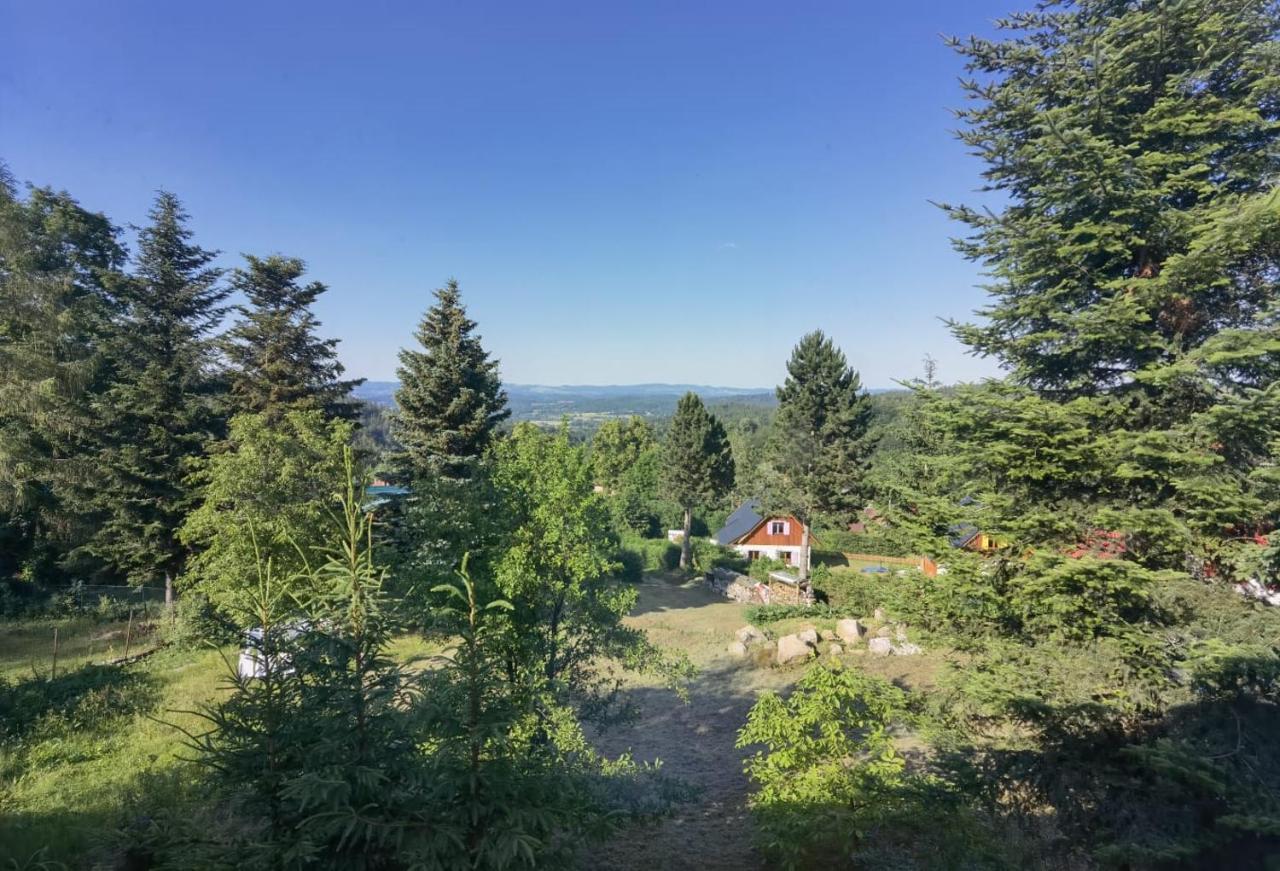 Osrodek Wypoczynkowy Nad Wodospadem Przesieka Esterno foto