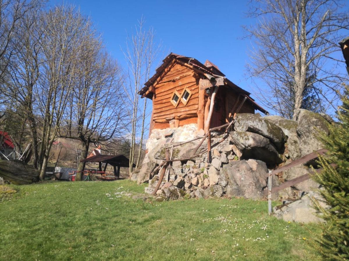Osrodek Wypoczynkowy Nad Wodospadem Przesieka Esterno foto