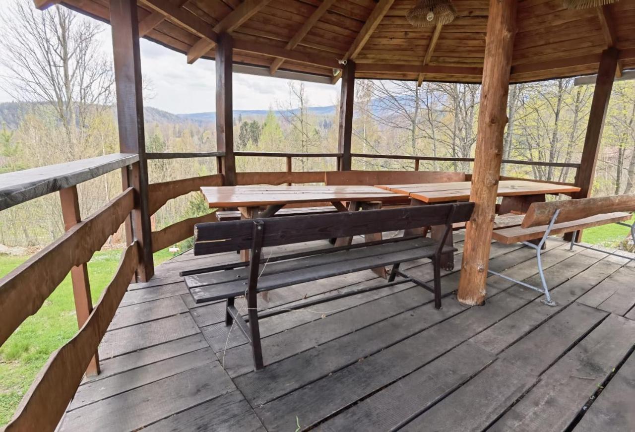 Osrodek Wypoczynkowy Nad Wodospadem Przesieka Esterno foto