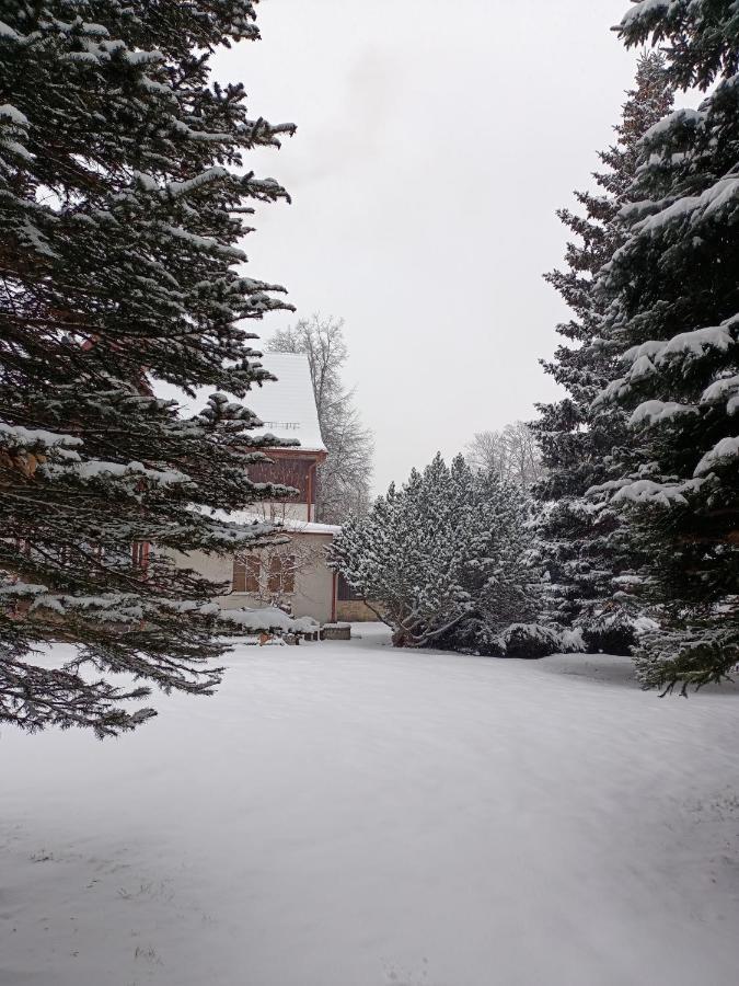 Osrodek Wypoczynkowy Nad Wodospadem Przesieka Esterno foto